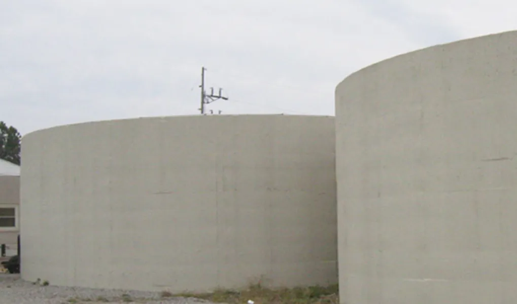 Water Retention and Treatment Plants