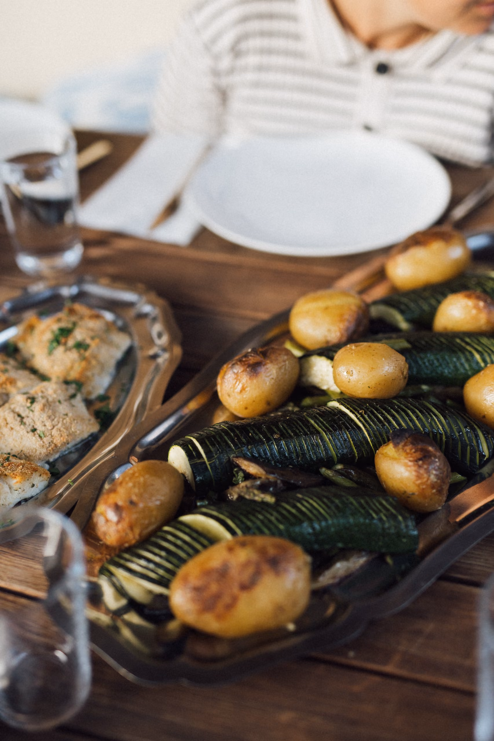 Brunch dish at Finca Higo