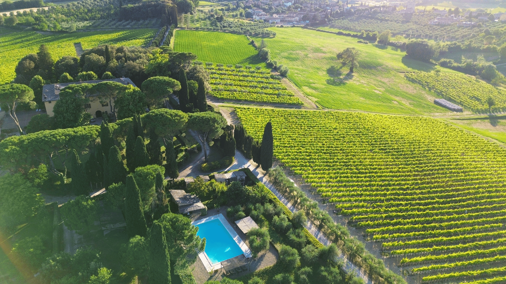Castello Higo in Tuscany