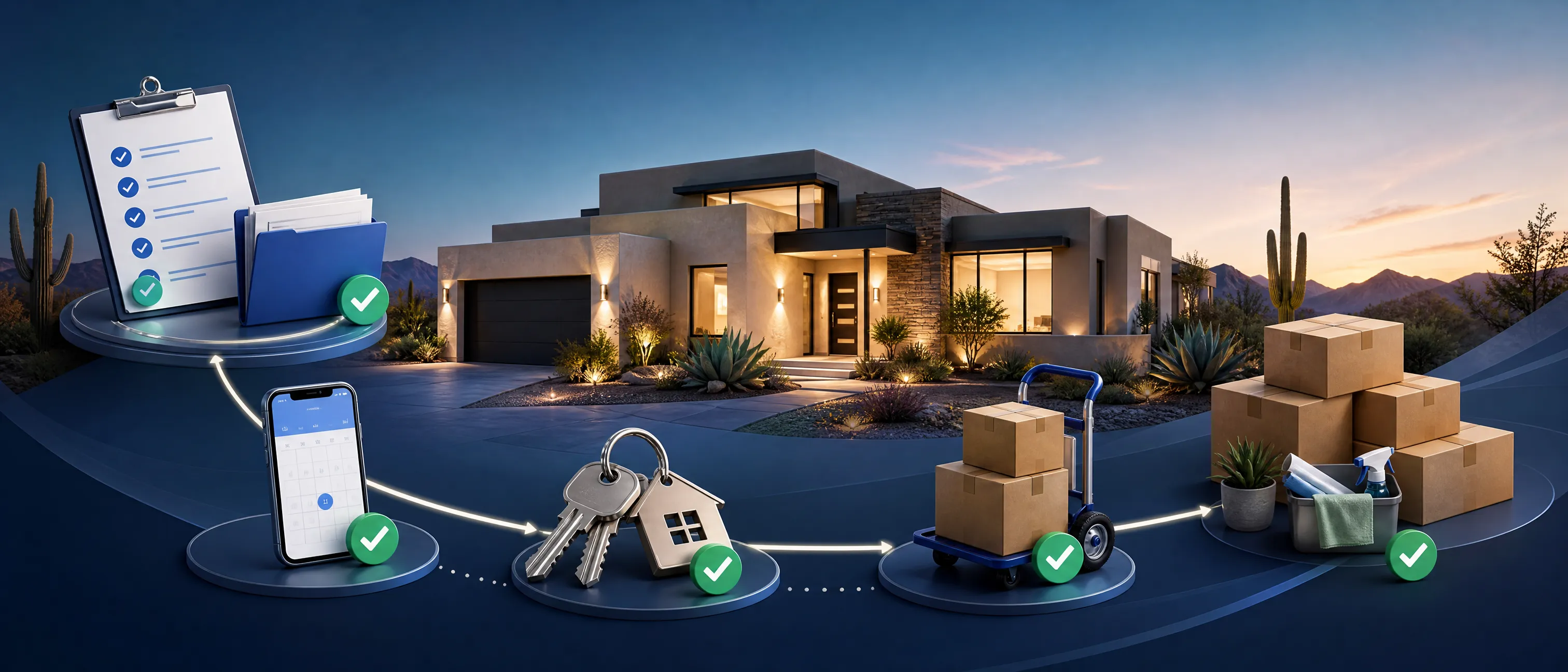Home Buyer Moving & Closing Checklist