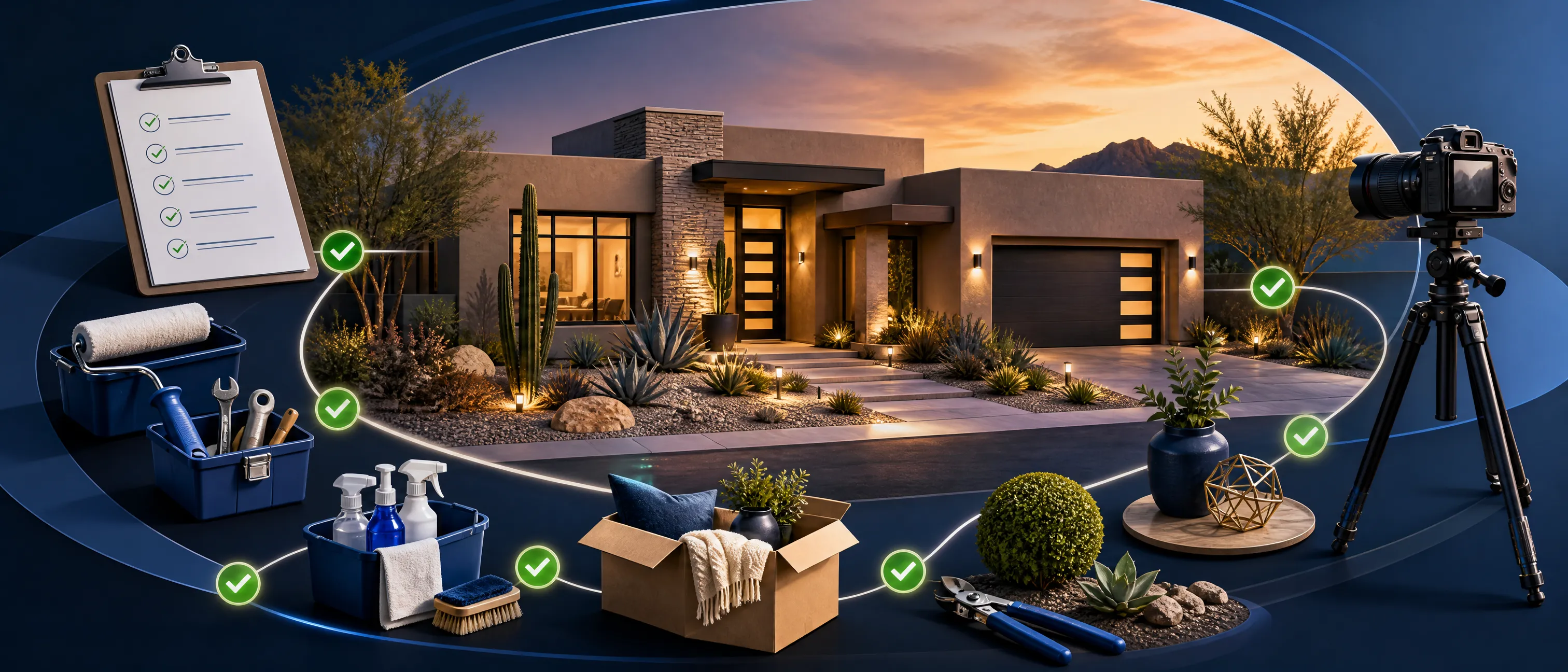 Seller's Listing Preparation Checklist