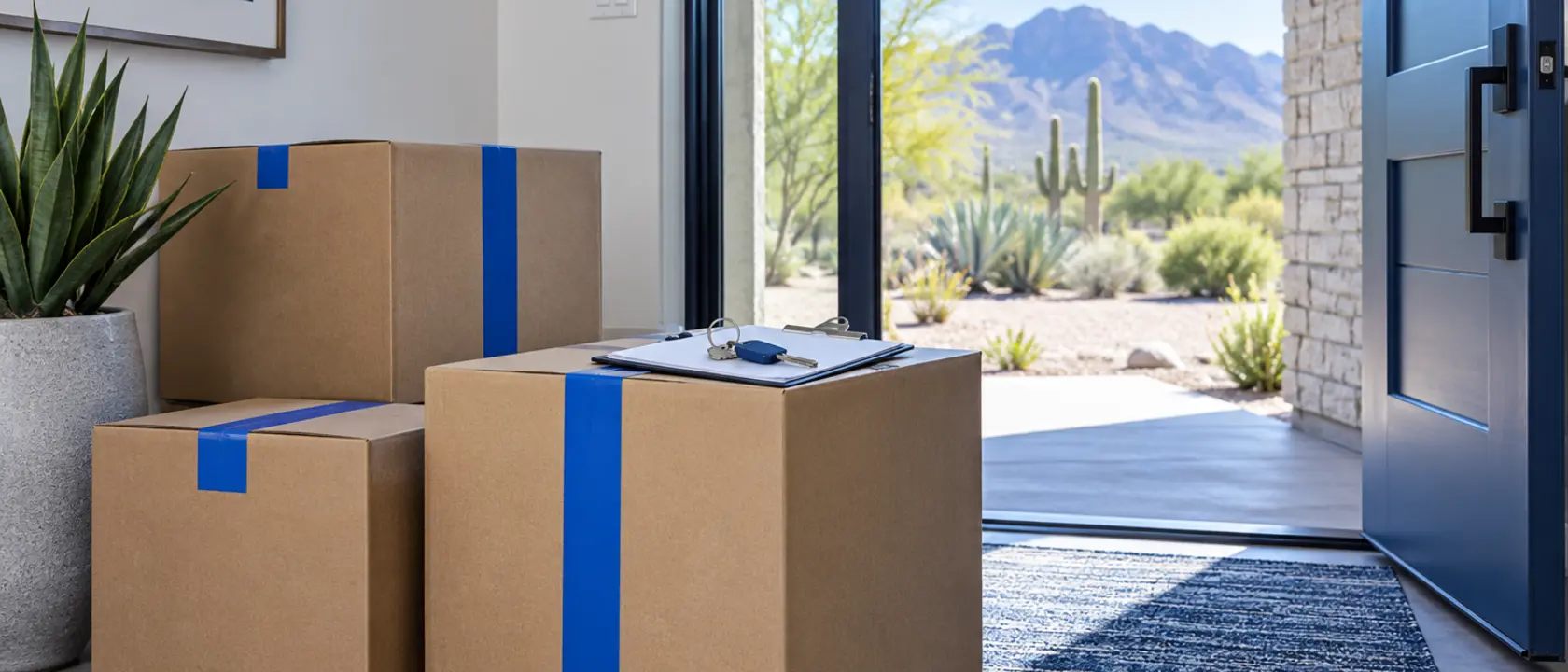 A Practical Moving Checklist for Tucson Home Buyers