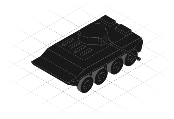 Ground Vehicles Defenseflow Webflow Template