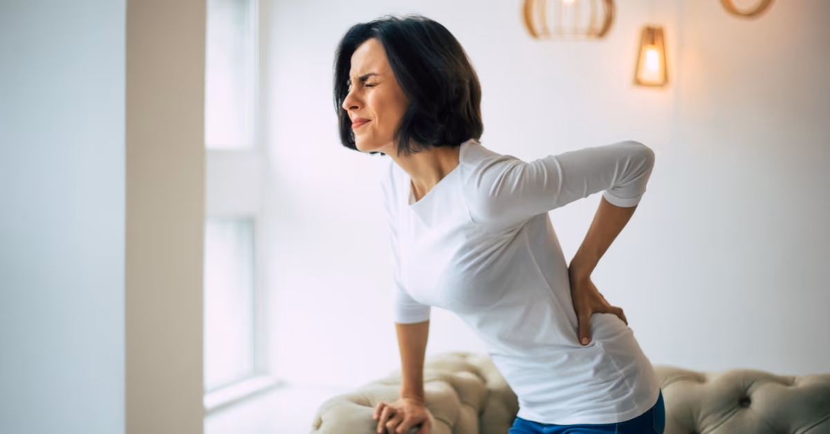 lower back feels like it needs to pop but won't
