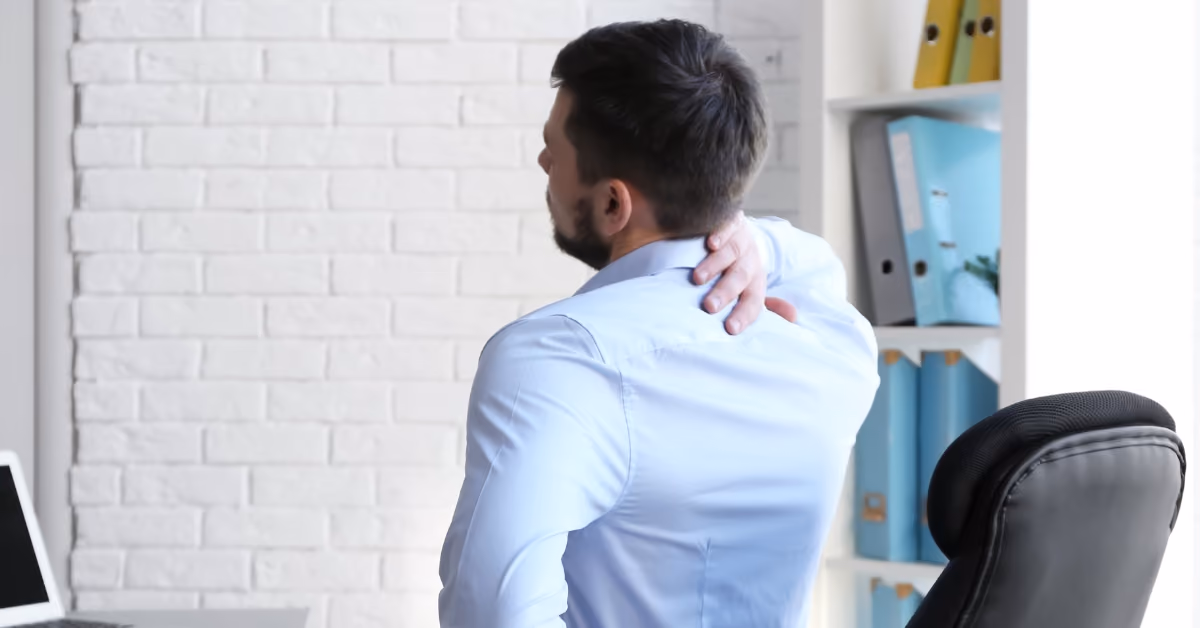 upper back pain