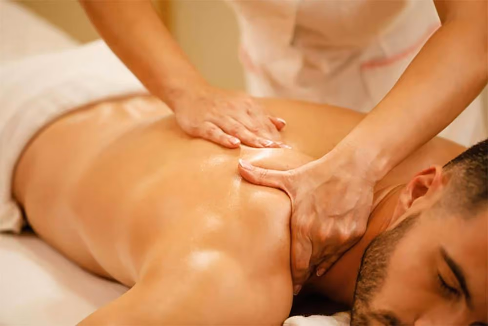Hands-on Massage: The Art of Healing Touch