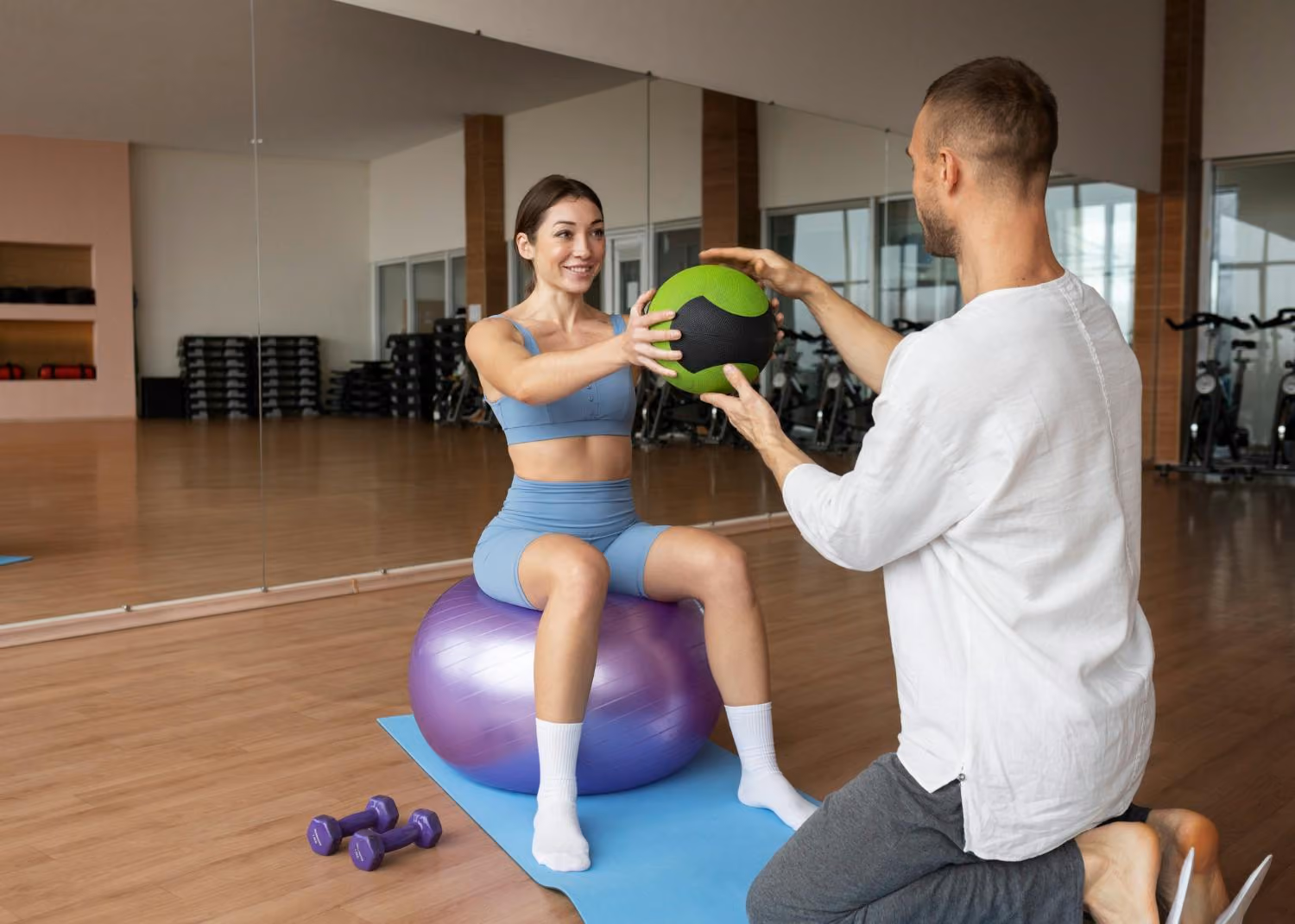 Including Physical Therapy in Training Routines