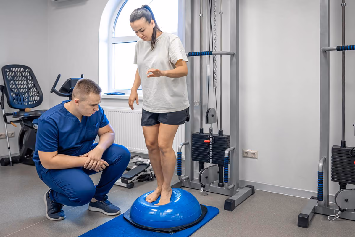 When to Start Balance Training in Rehabilitation