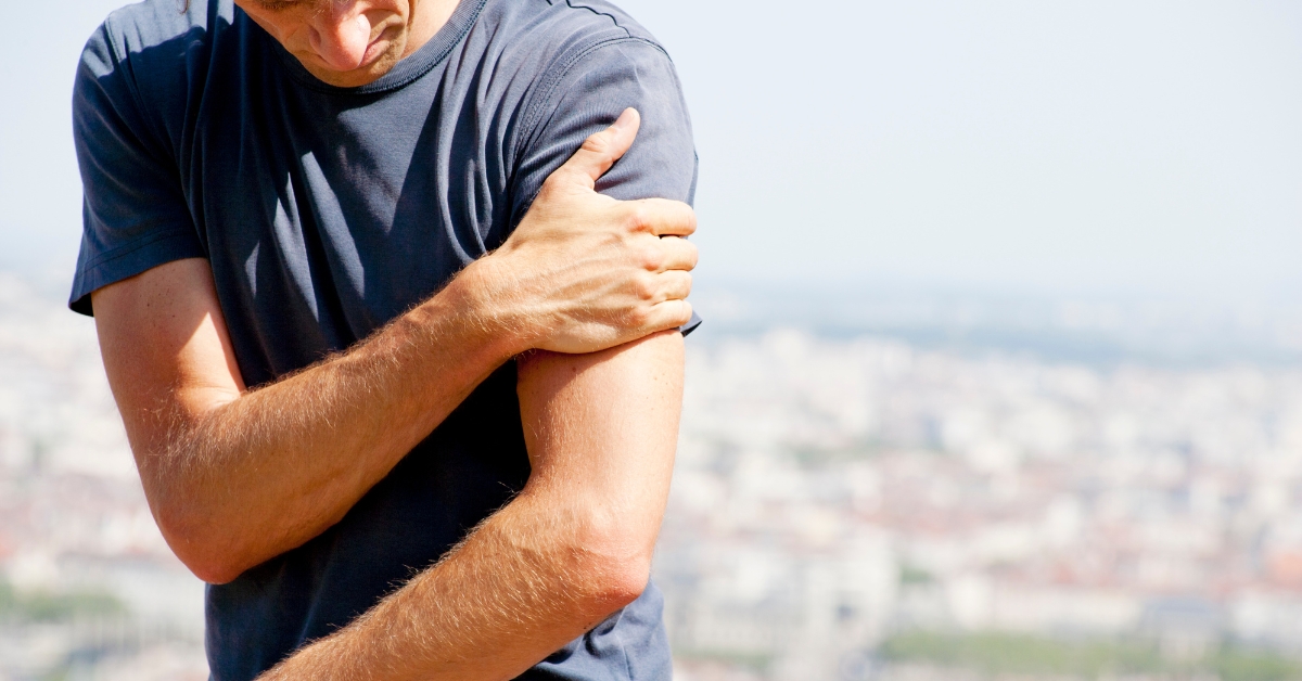 I heard a pop in my shoulder and now it hurts