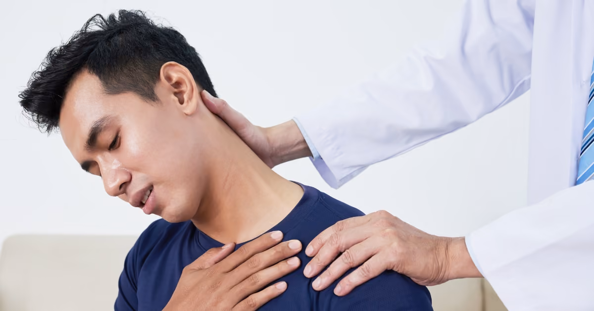 neck pain doctor