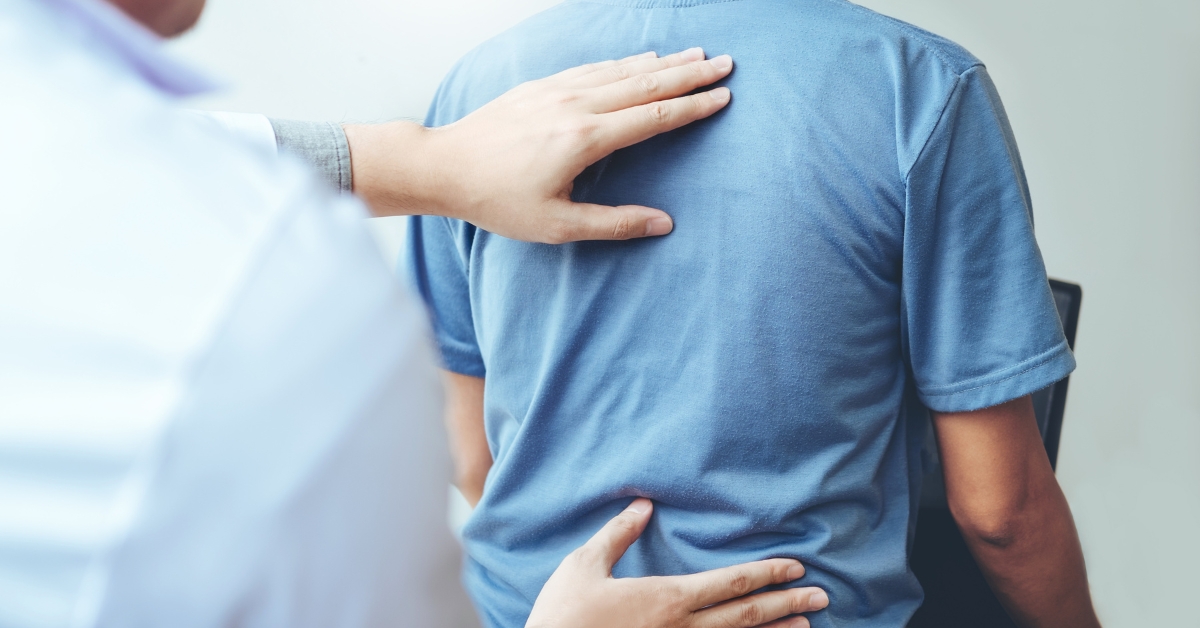 hip pain radiating down leg