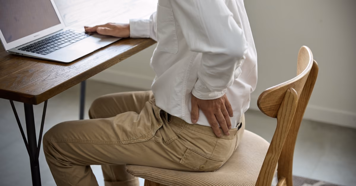 hip pain radiating down leg