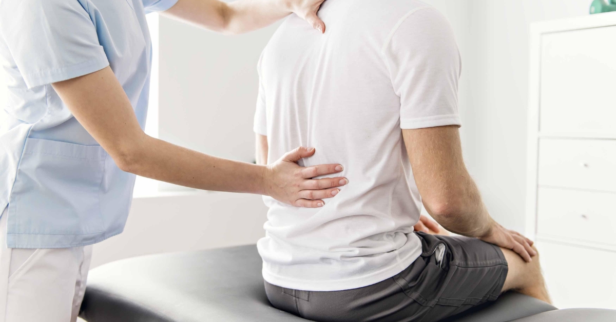 upper back pain