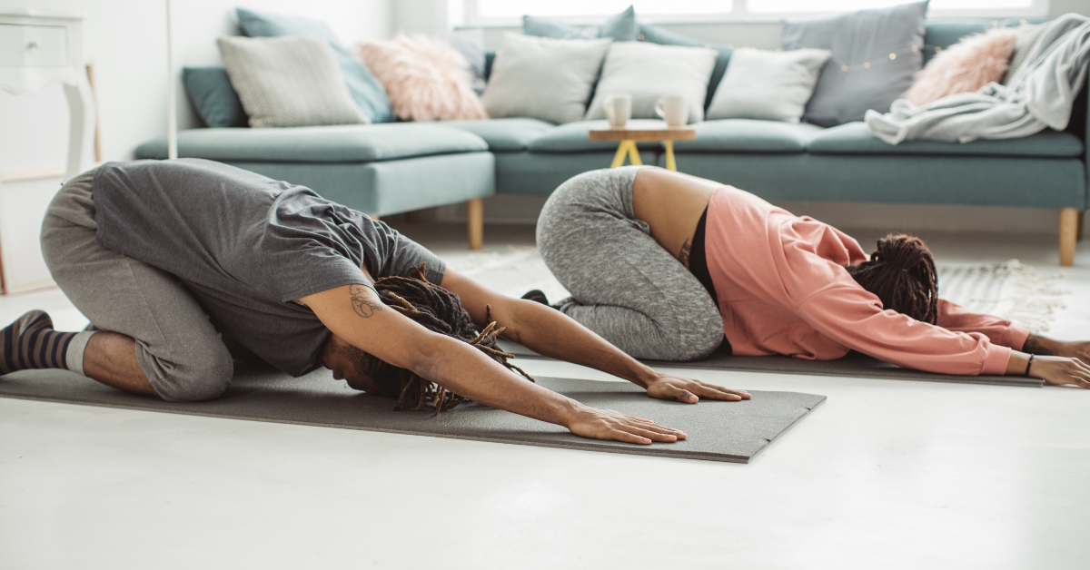 how to stretch lower back