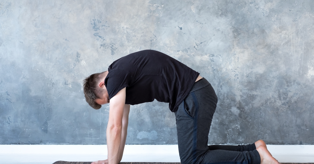 how to stretch lower back
