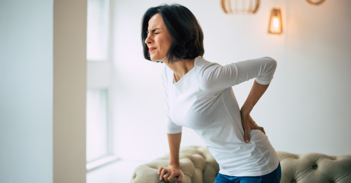 how to stretch lower back