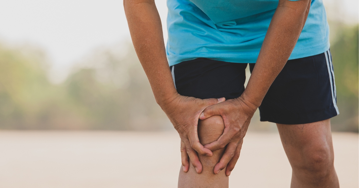 how to exercise with a hurt knee