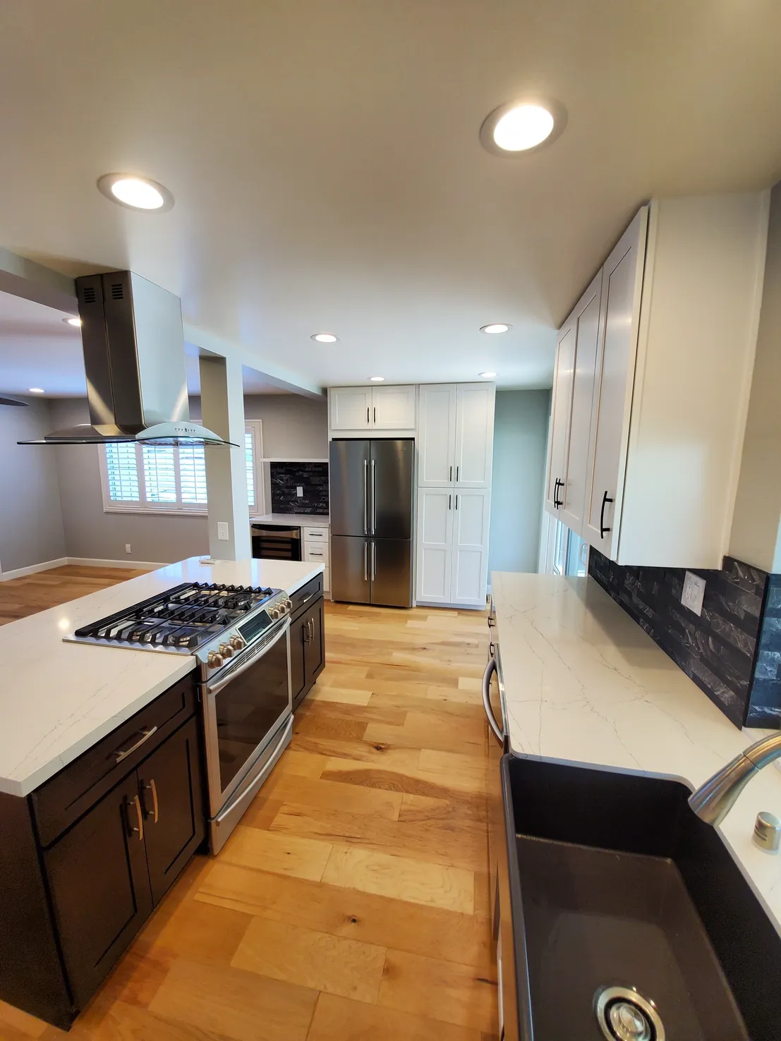 Southern CA Kitchen Cabinetry Remodel