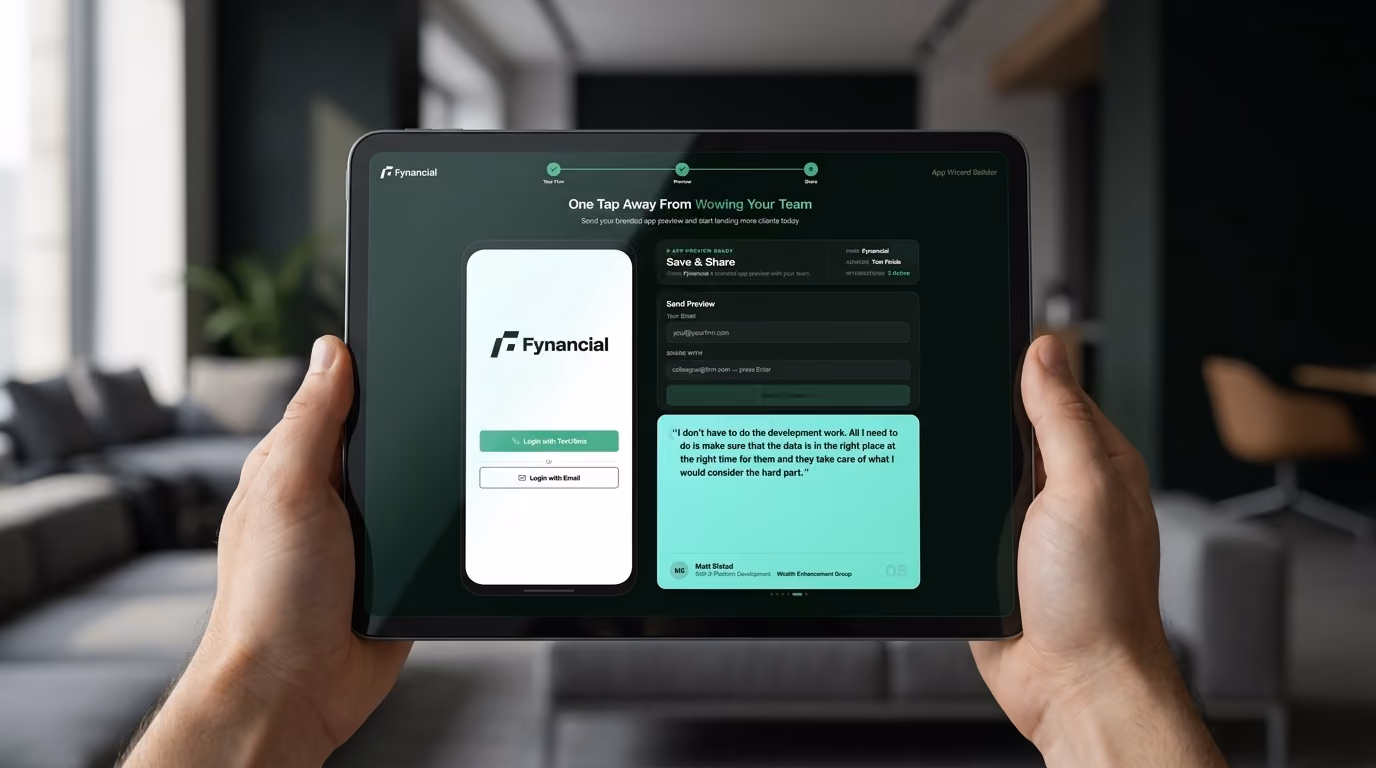Fynancial offer visual