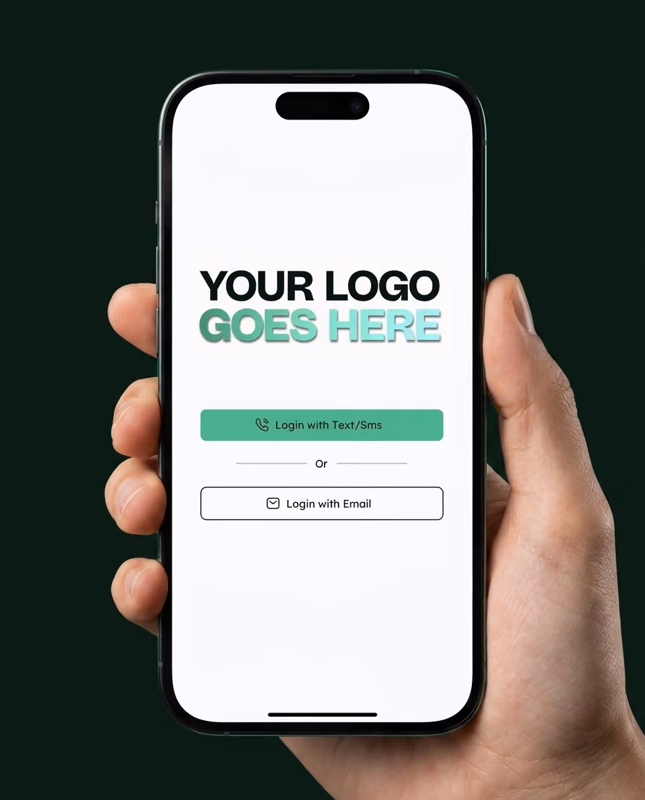 White-label Fynancial mobile login for retirement plan participants