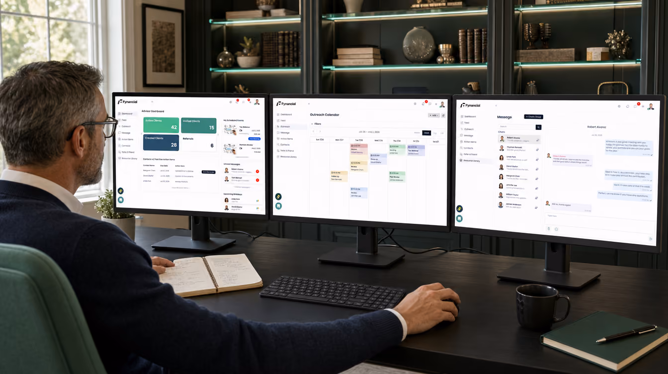 Native integrations shown across phone and laptop