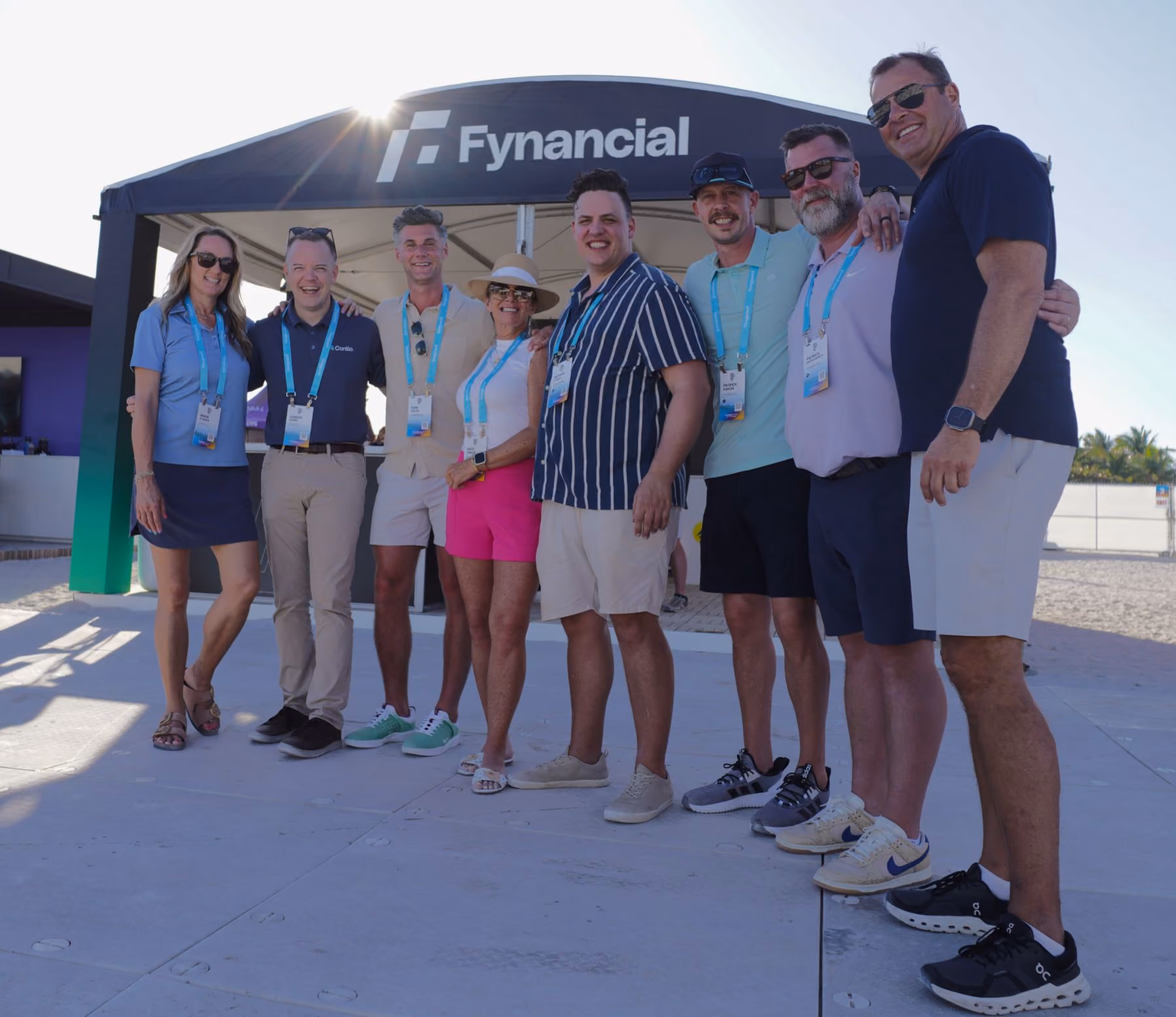 Fynancial team