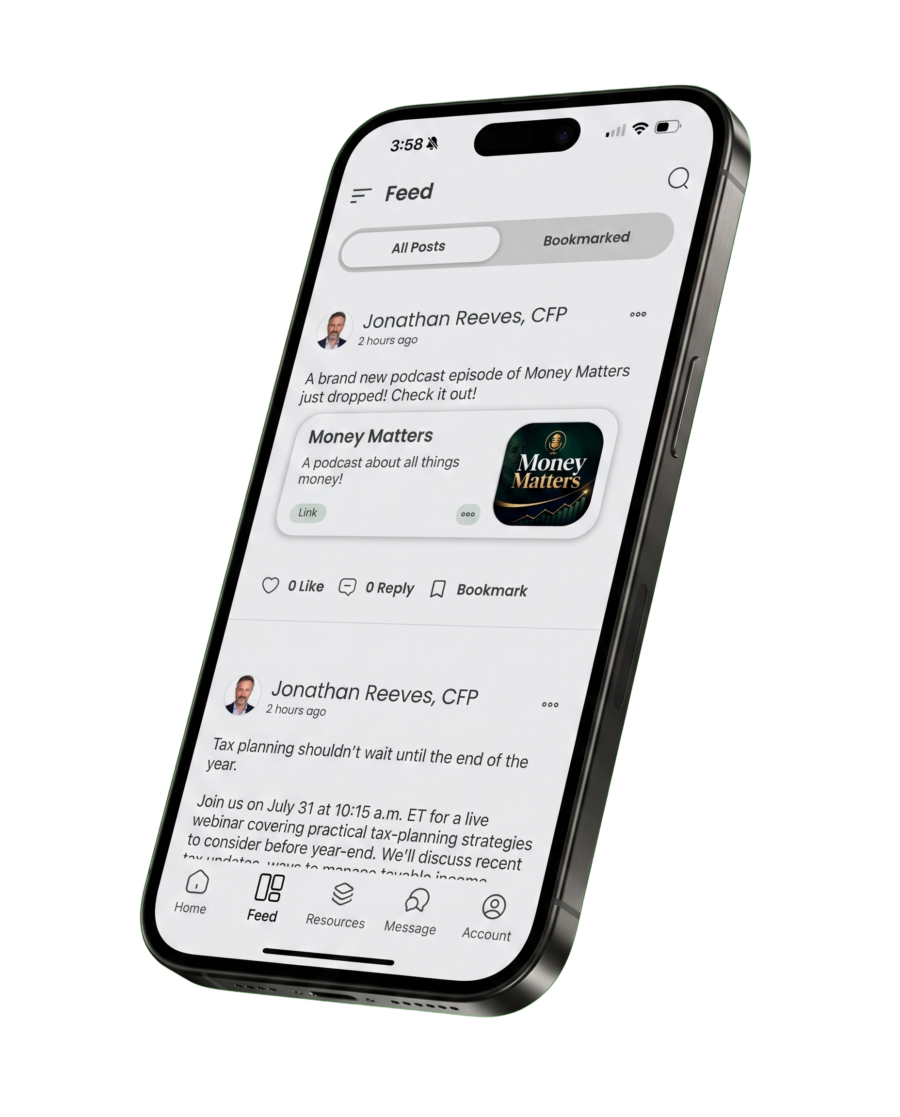 Advisor App