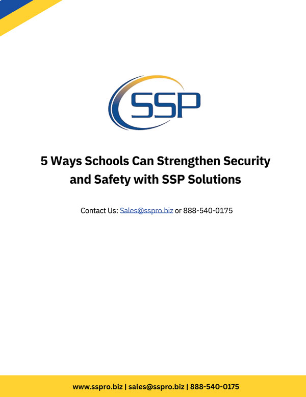 5 Ways Schools Can Strengthen Security