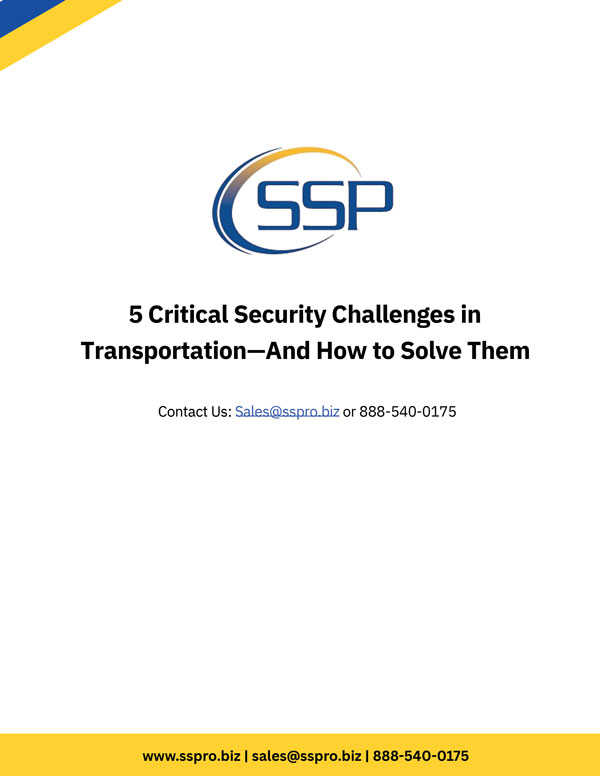5 Critical Security Challenges for Transportation Facilities