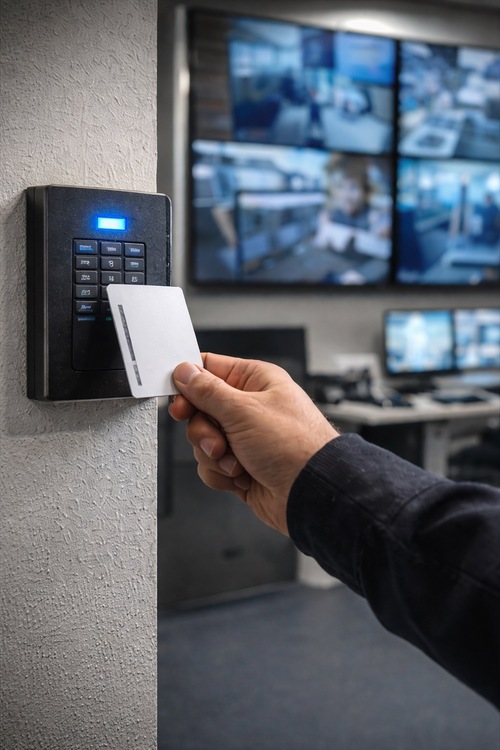 Electronic security systems from Southeastern Security Professionals