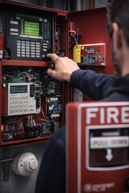 Fire alarm and life safety solutions from Southeastern Security Professionals