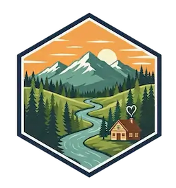 Grays River Homecare Logo Hexagon