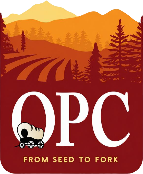 Oregon Potatoes Company logotype