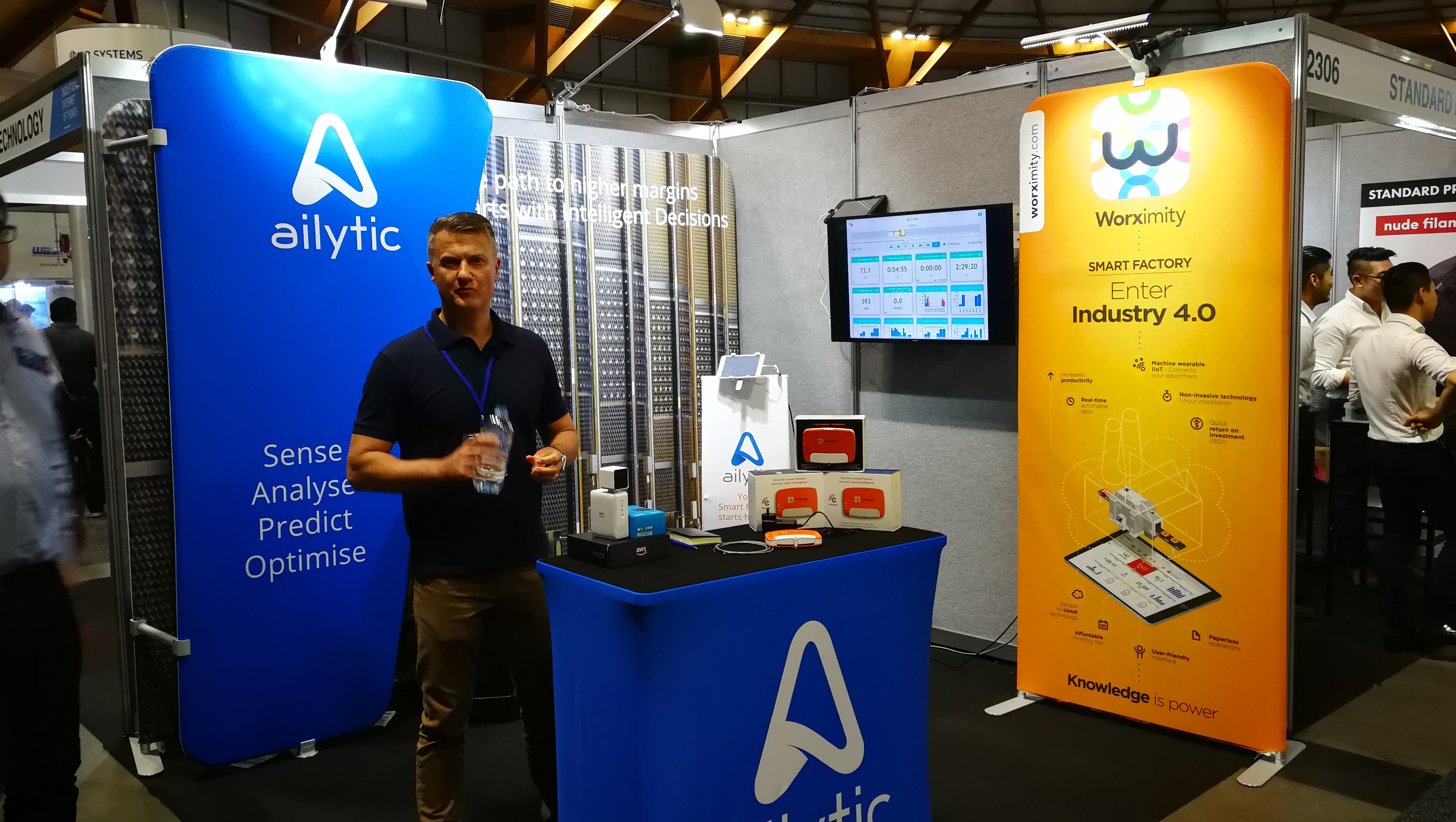 Trade show