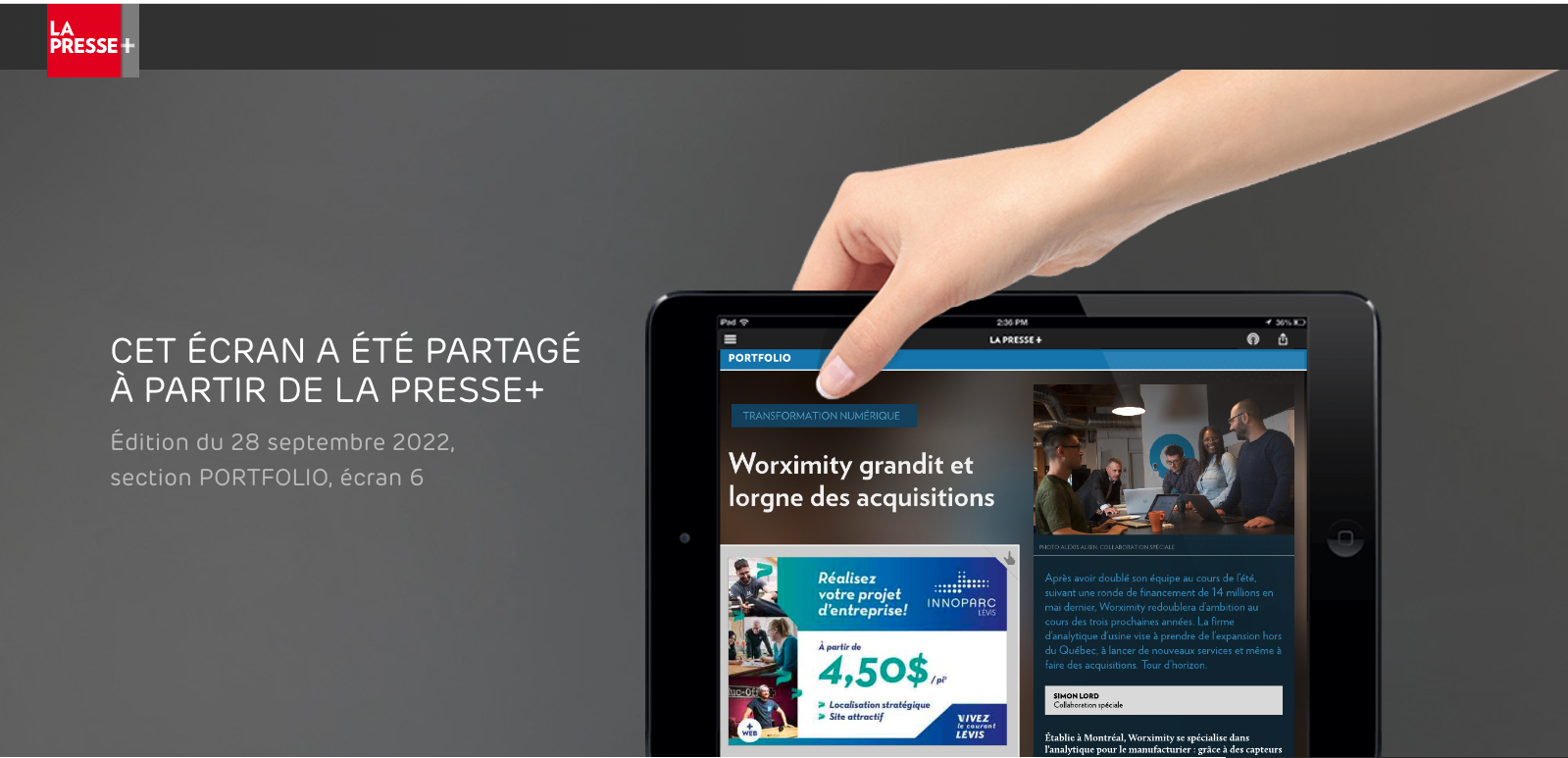 Worximity is growing and eyeing acquisitions