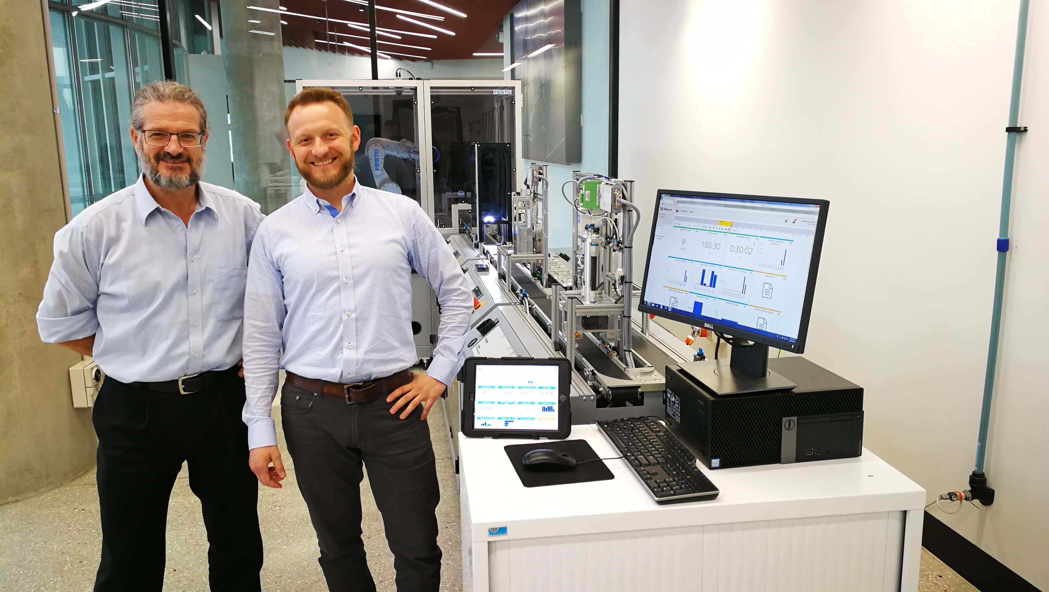 Flinders Uni duo
