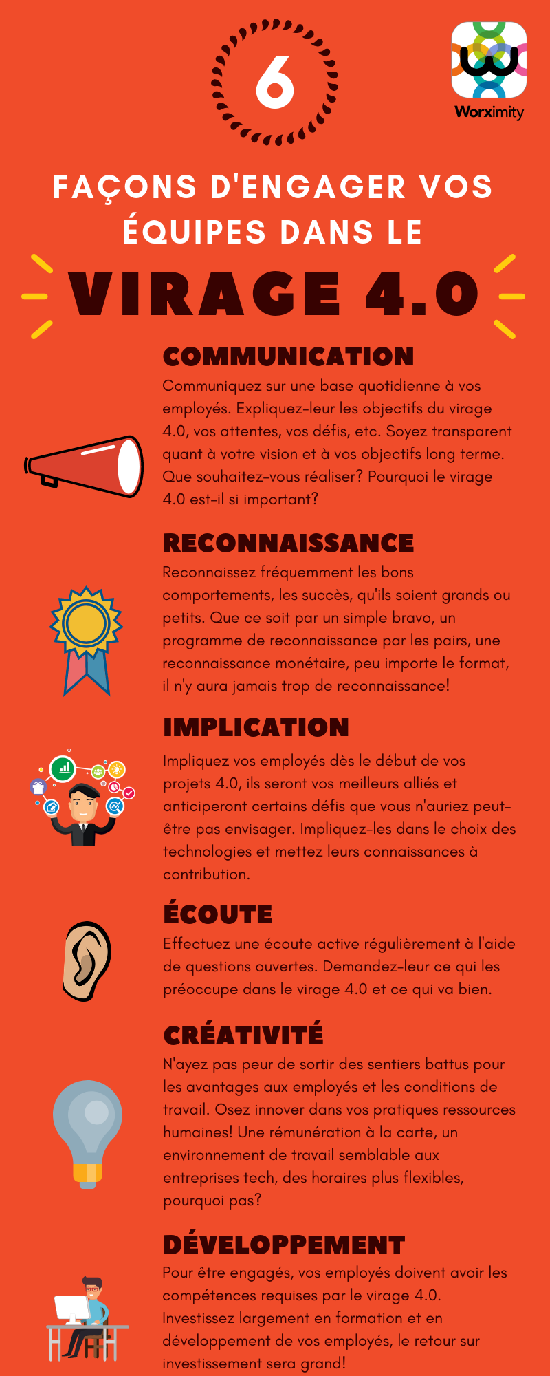 6 ways to engage employees in the 4.0 shift