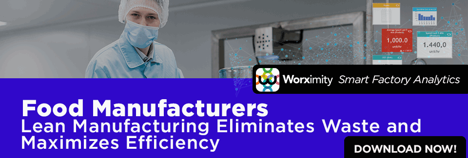 Worximity Smart Factory Analytcis - Lean Manufacturing Ebook
