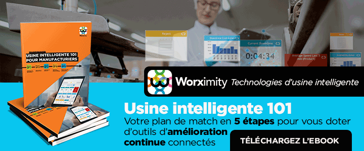 Worximity Technology Smart factory 101 ebook