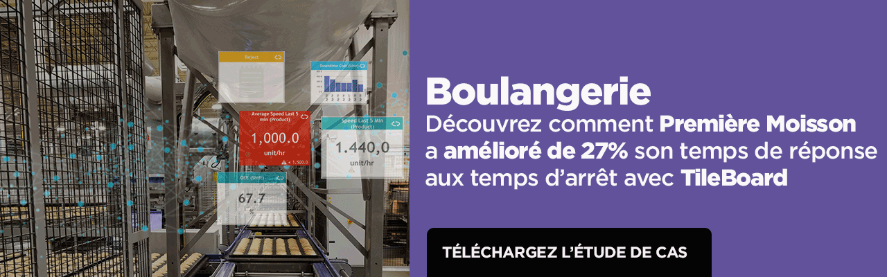 Worximity étude de cas boulangerie Première Moisson