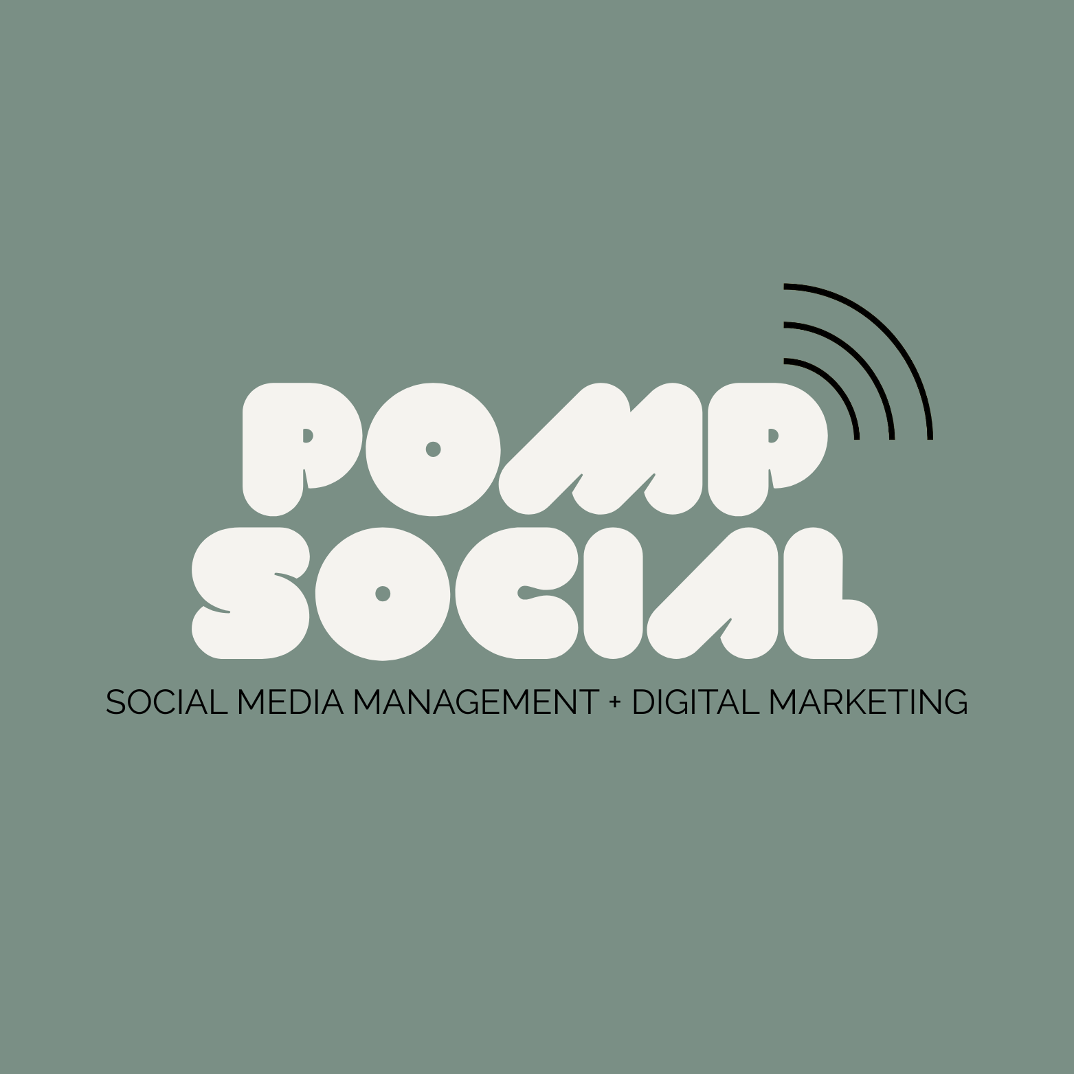 Pomp Social logo