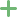 Decorative plus sign graphic for UI layout.