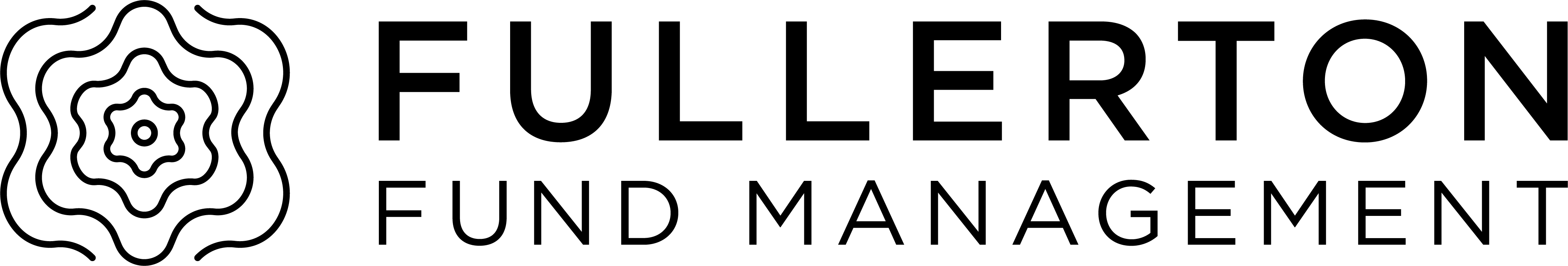 Logos of Monetary Authority of Singapore, Fullerton Fund Management, and Singpass as Arki's partners.