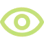 Green eye view indicator icon for team profile