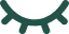 Green open eye status indicator icon for team profile details