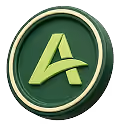 Green dollar coin icon representing financial returns.