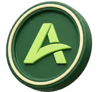 3D green dollar coin illustration representing medium-term income goals.