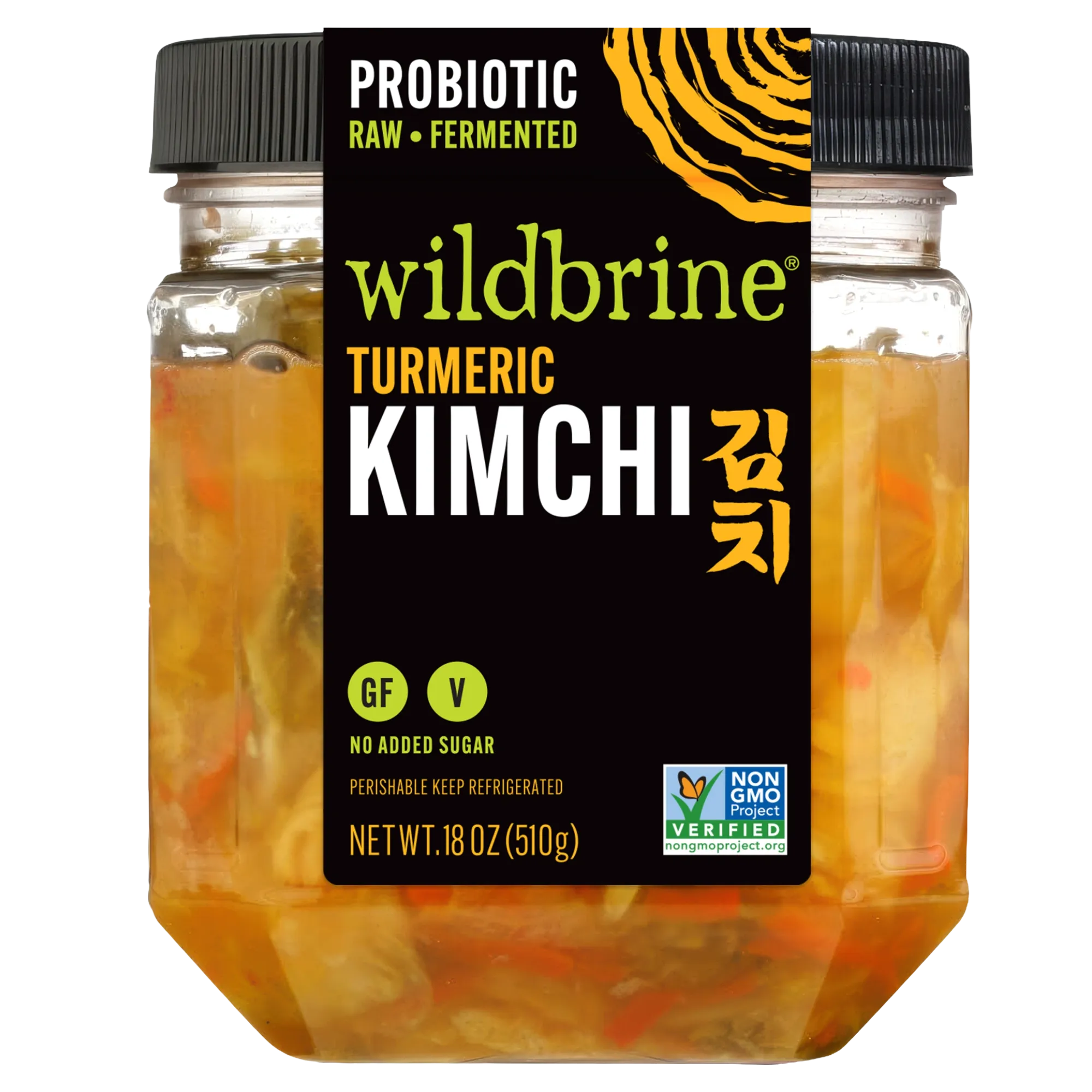 Mild Kimchi with Turmeric
