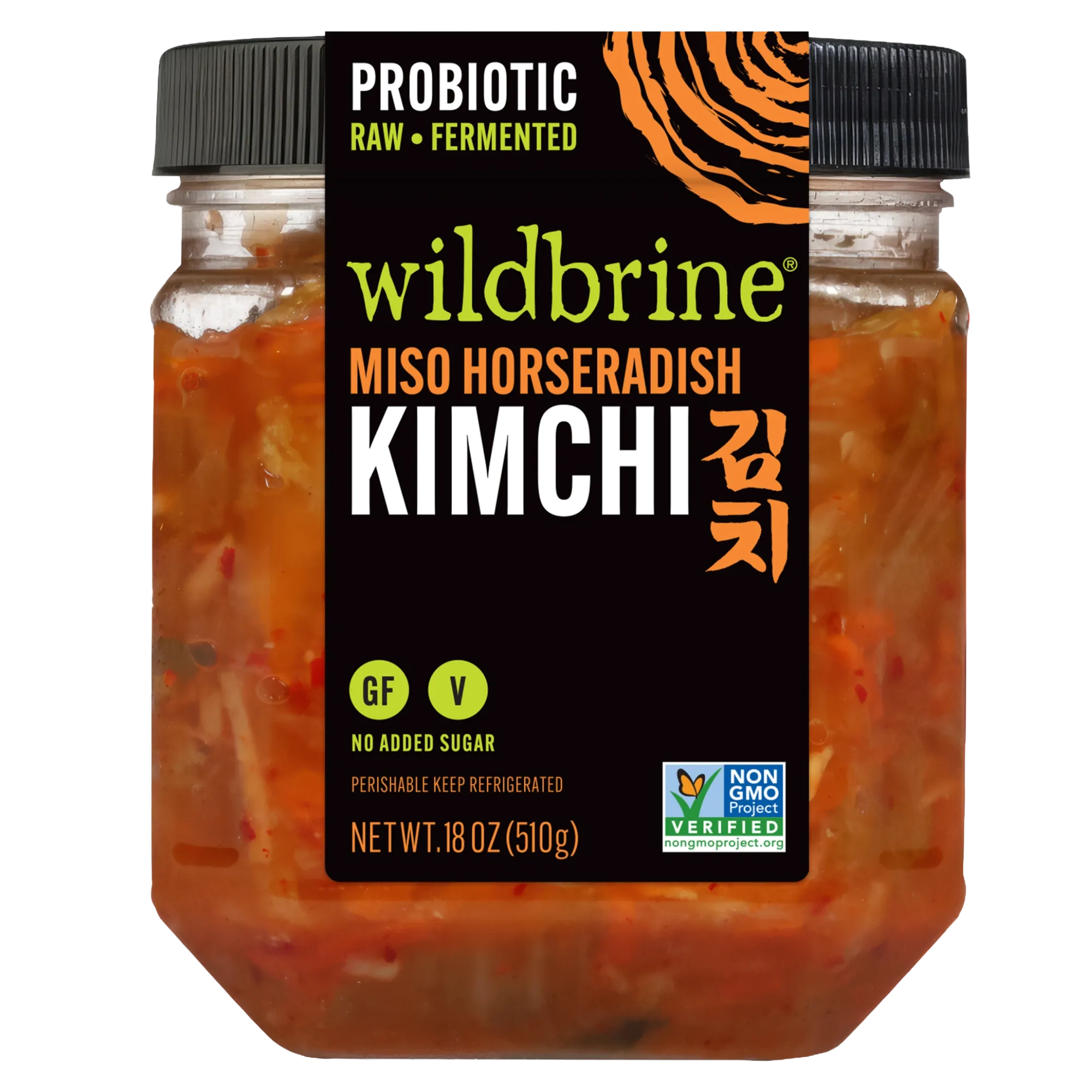 Miso Horseradish Kimchi