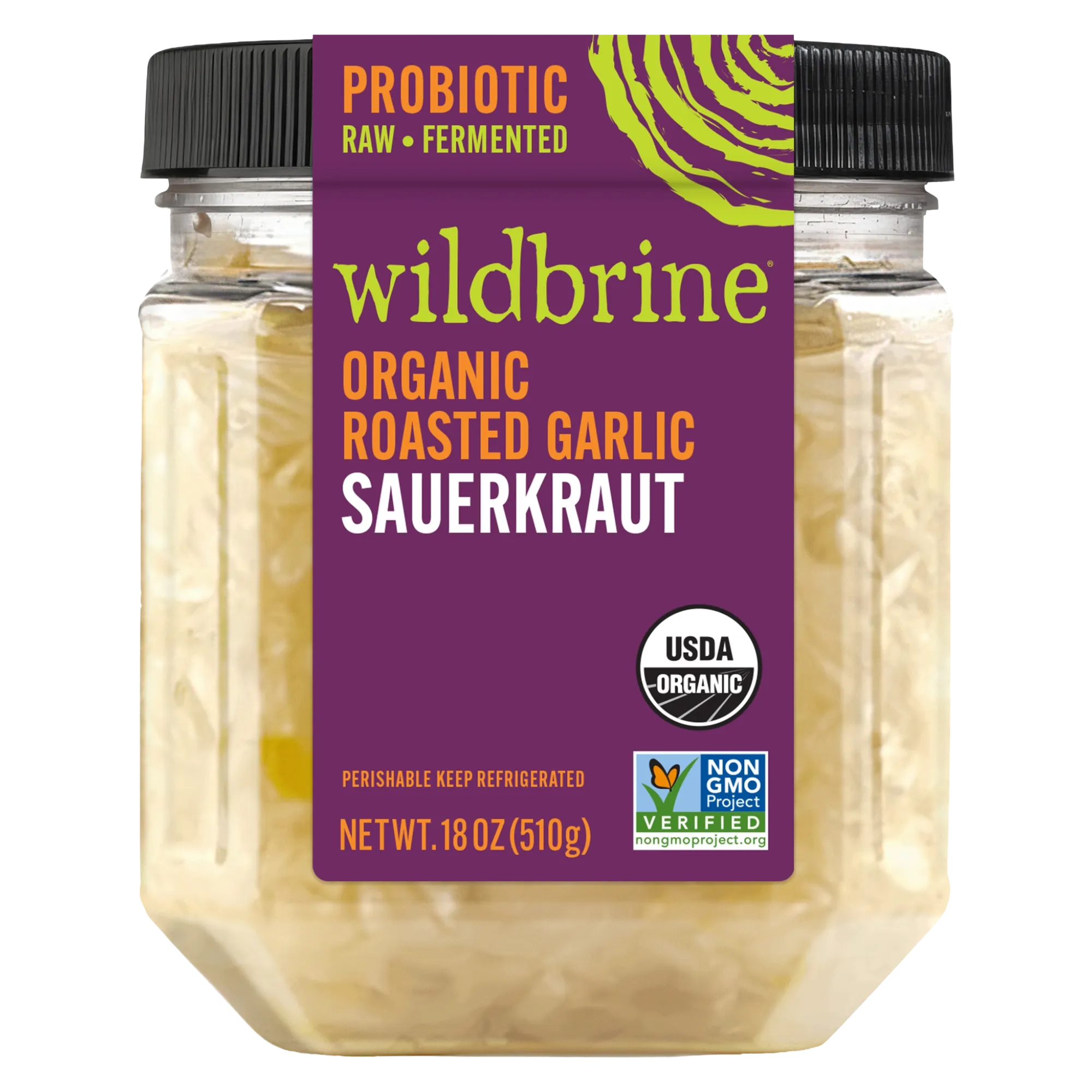 Roasted Garlic Kraut